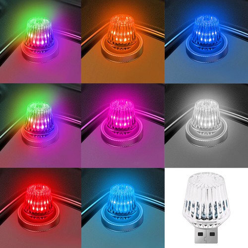 Mini usb led car light - ,