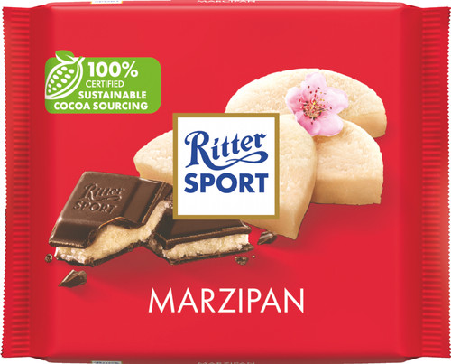 Ritter sport chocolate bars - sport,