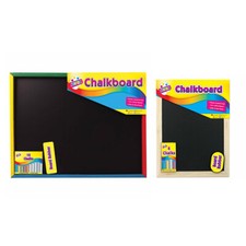 Wooden Chalkboard, Black Board for Cafes, Kitchen, Stores, Wall Mounted