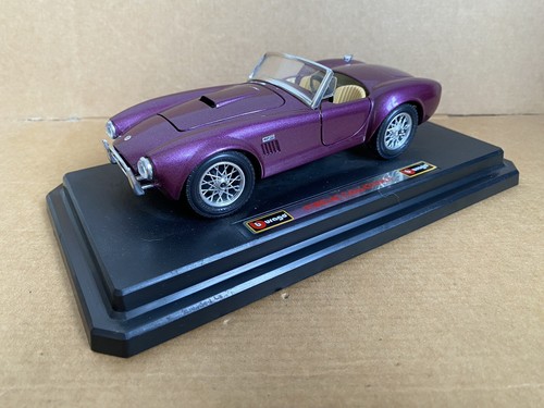 Bburago ford cobra 427 - ac,