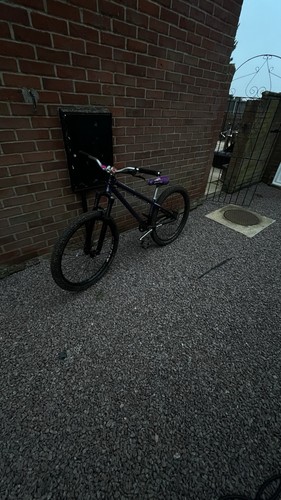 Saracen cr3 dirt jumper - dirt,