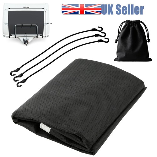 Caravan front towing cover - caravan,