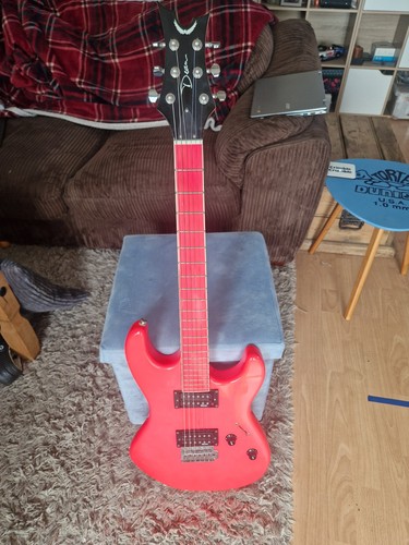 Rare fluorescent pink - rare,