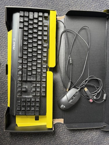 Msi vigor gk30 keyboard - msi,