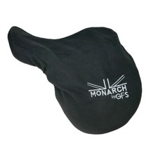 Black Fleece Pony Size Monarch By GFS Saddle Cover