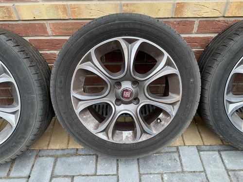 Fiat punto evo - inch, alloy