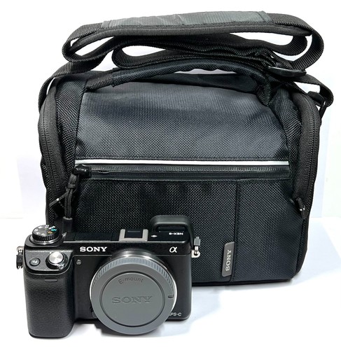 Sony alpha nex - alpha, (body