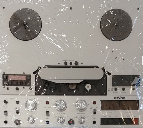 New revox studer - new, ii