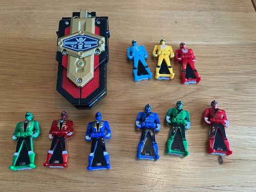 Power rangers deluxe - power,