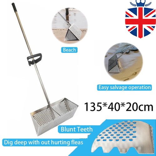 Metal detector sand scoop - metal,