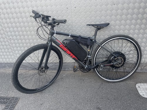 Giant fastroad hybrid ebike - fastroad,