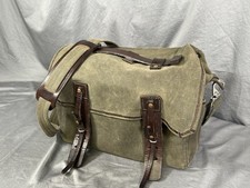 Mountainback Messenger Bag by Saddleback Leather Co. Lifetime Warranty