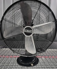 Industrial Vintage Desk Fan