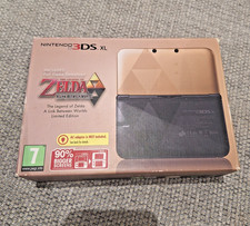 Nintendo 3DS XL Zelda Edition