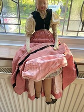 Antique 29 inch Boudoir Doll, French or German