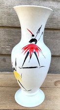Vintage Burleigh Ware vase 50s