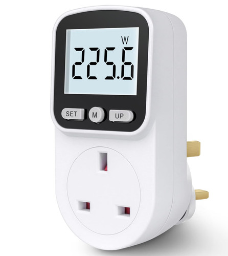 Electricity usage monitor - electricity,
