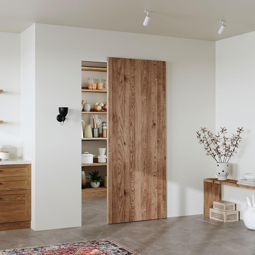 Sliding barn door hardware - 34",