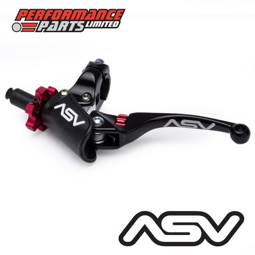 Asv black long clutch - f4,