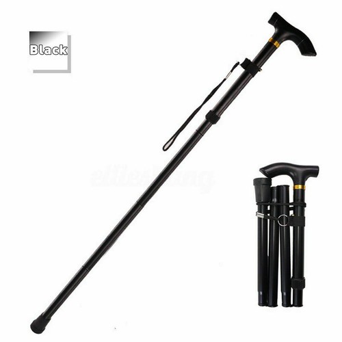 Easy adjustable walking stick - adjustable,
