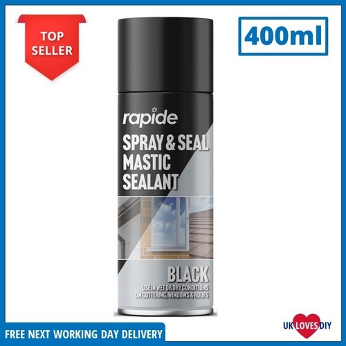 Spray seal leak fix - seal, stop