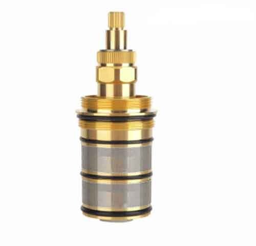 Thermostatic cartridge fit