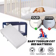 Baby Cot Bed Foam Mattress –