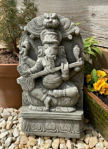 Ganesh hanging stone - hanging, garden