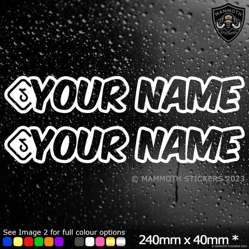 Tiktok sticker personalised - tiktok,