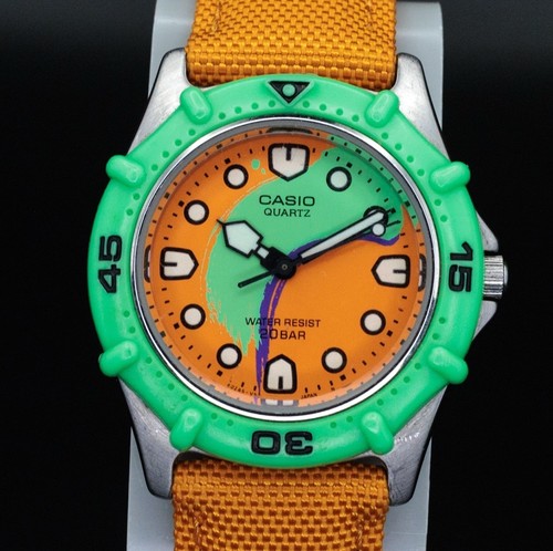 Casio rare rookie marlin - casio,
