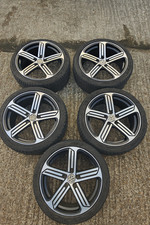 Volkswagen 5x112 18inch Golf R Cadiz Alloy Wheels & Tyres x4/5