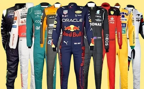 Omp kart racing suit race - go,