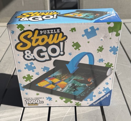 Ravensburger puzzle stow go - puzzle, &