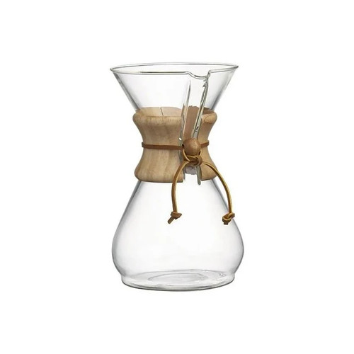 Chemex cup wood neck glass - 6,
