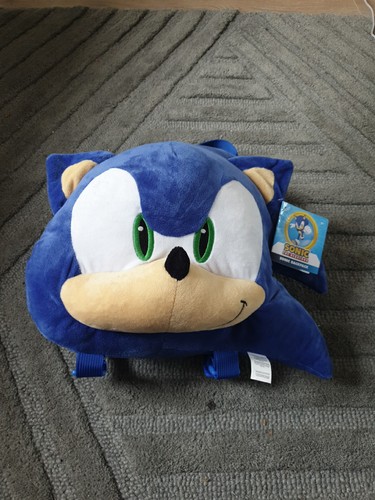 Sonic the hedgehog backpack - the,