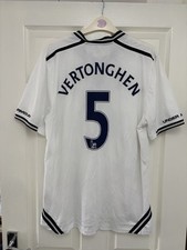 Tottenham Hotspur Football Shirt Home No 5 Jan Vertonghen 2013/14 Under Armour