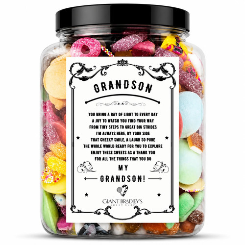 Grandson sweet jar from - jar,