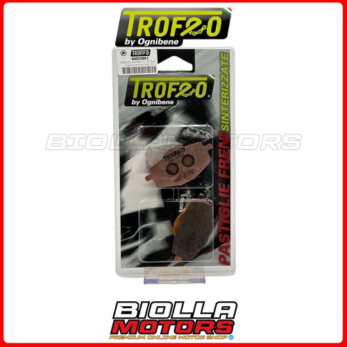 43022901 front brake pads - front,