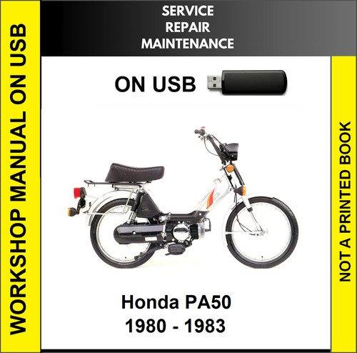 Honda pa50 1980 - honda, 1982