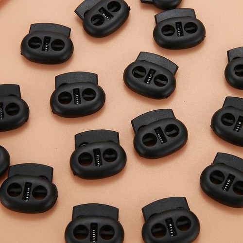 Plastic cord lock - plastic, stopper