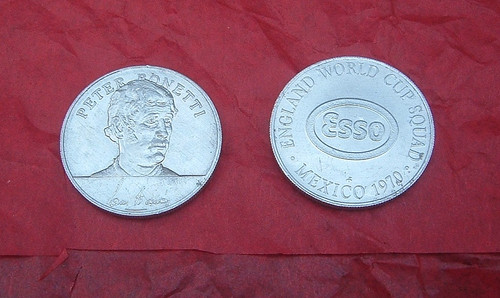 Esso 1970 england world cup - 1970,