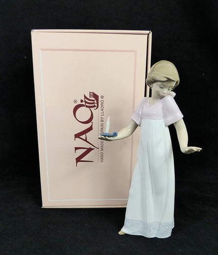 Vintage nao lladro light - vintage,
