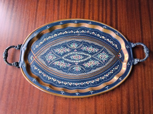 Vintage copper tray 15 - vintage,