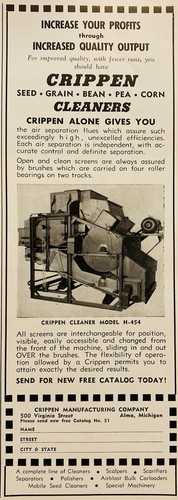 1950 crippen mfg - 1950,