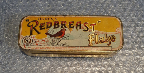Ogdens 1920 redbreast - 1920's,