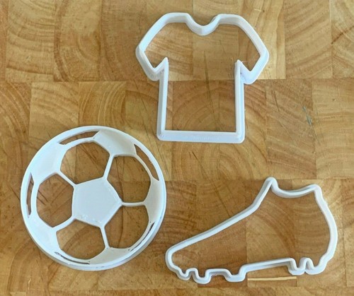 Football cookie cutters - cookie,