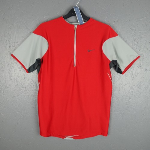 Vintage nike cycling jersey - cycling,