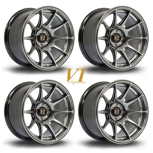 Deep dish 4x100 alloy - dish, wheels