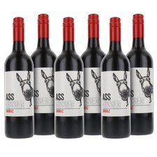 Ass Kisser Shiraz | 6x75cl Case of Bold Australian Shiraz | Quick Delivery