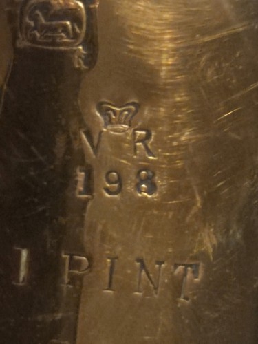 Pair victorian copper - pair,